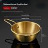 Korean Style Stainless Steel Bowl with Handle for Cooking, BBQ, Seasoning, Instant Noodles, Bibimbap, Cereal, and Outdoor Camping.