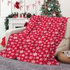 Christmas Printed Blanket Soft and Comfortable Skin Friendly Sofa Cover Blanket Christmas Decoration Suitable for All Seasons