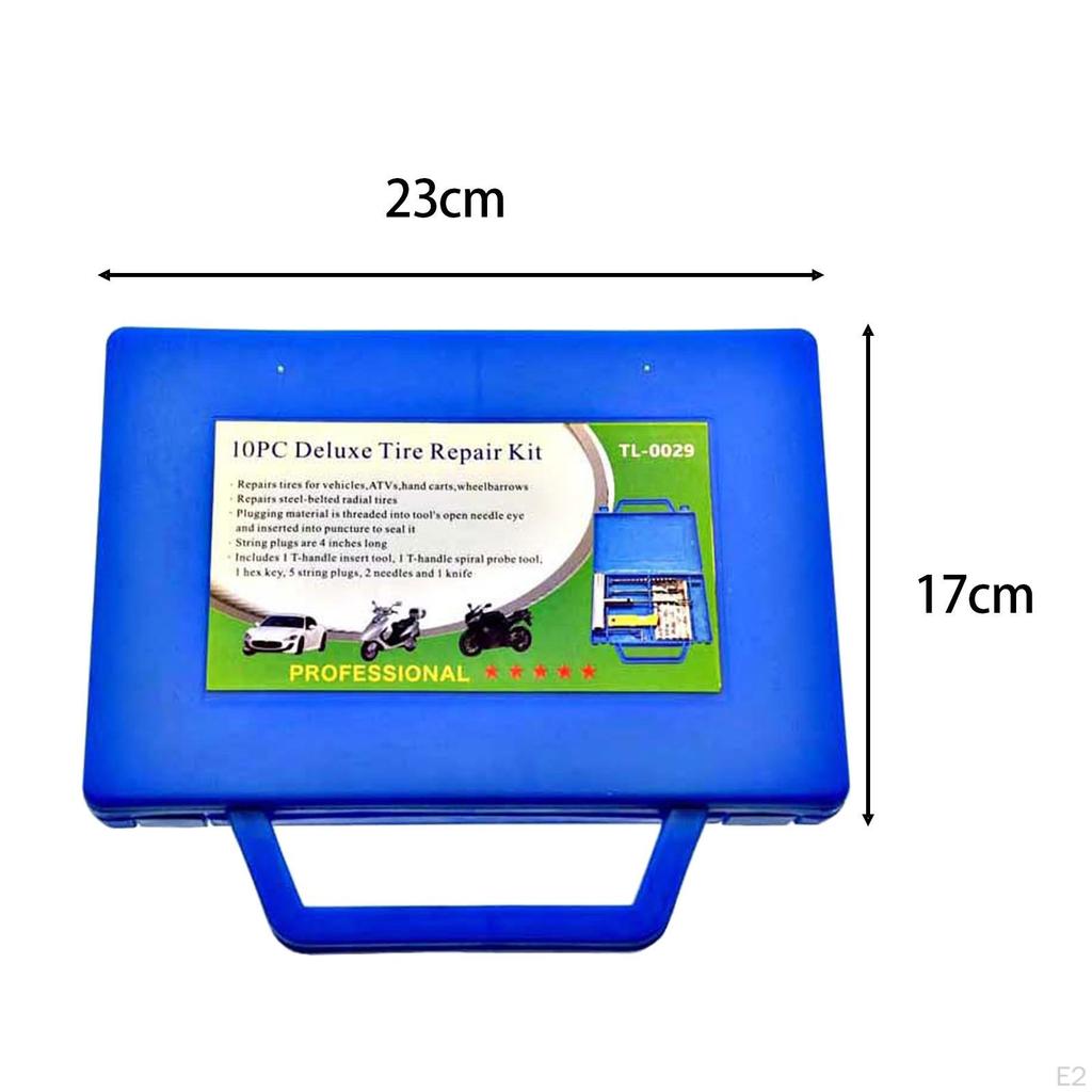 Narzędzie do naprawy opon samochodowych Przebicie opony Uniwersalne narzędzie do motocykli Pojazdy