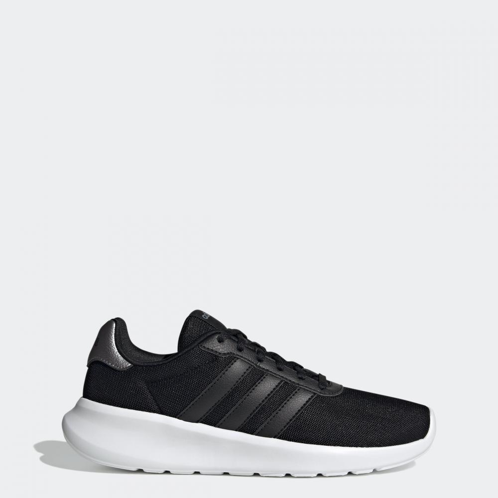 

Adidas Женские кроссовки adidas Lite Racer 3.0 core black core black Iron Metallic US 10.5