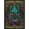 The Emperor's Tarot Canva Prints Art Posters Vintage Wall Art Canva Painting Printing Pictures for Living Room Decoration