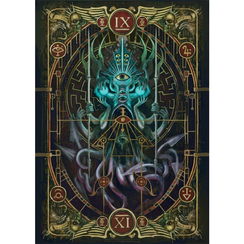 The Emperor's Tarot Canva Prints Art Posters Vintage Wall Art Canva Painting Printing Pictures for Living Room Decoration