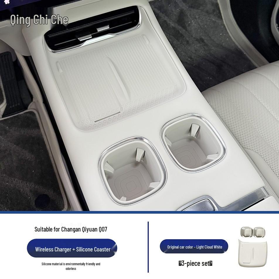 Changan Qiyuan Q07 Silicone Center Console Storage Box for Interior Upgrade