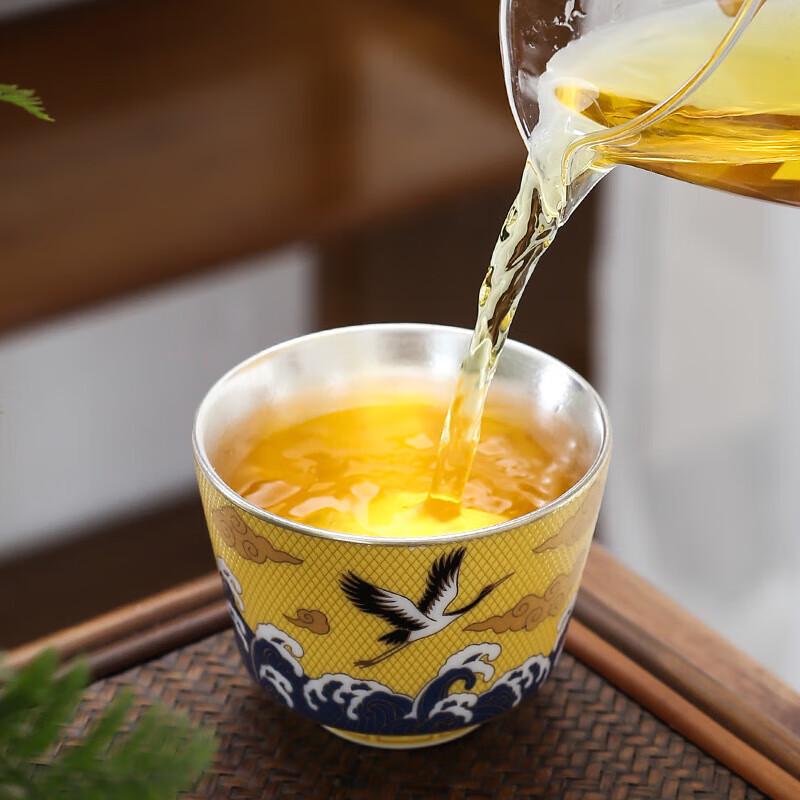 Enamel Ceramic Kung Fu Tea Master Cup