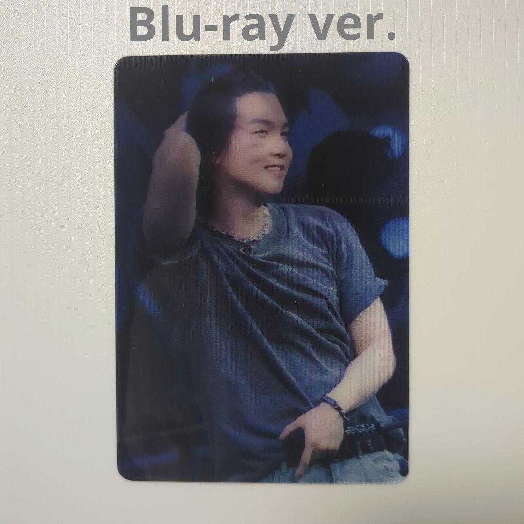 

[USED] SUGA AgustD D-DAY JAPAN Lenticular Trading Card