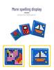 Boguoyuan Pixel Block Logic Puzzle Set: Early Education & Enlightenment Game