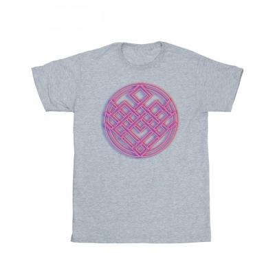 Mens Shang-Chi And The Legend Of The Ten Rings Neon Icon T-Shirt