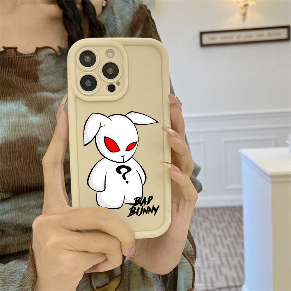 Bad Bunny X 100pre Bunny Phone Case for Huawei P40 P50 Mate 40 Nova 10 Honor 300 200 X7 X9 90 50 Magic7 X9c Smart Lite Pro 4G 5G
