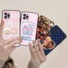 Cute M-Monchhichi Phone Case For IPhone 16 15 14 13 12 11 17 Pro Max Simplicity Back TPU Soft Case