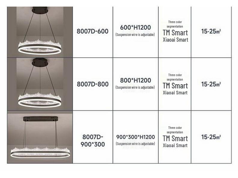 Minimalist Nordic Teardrop Chandelier: Italian Designer Modern Luxury Lighting for Living Room