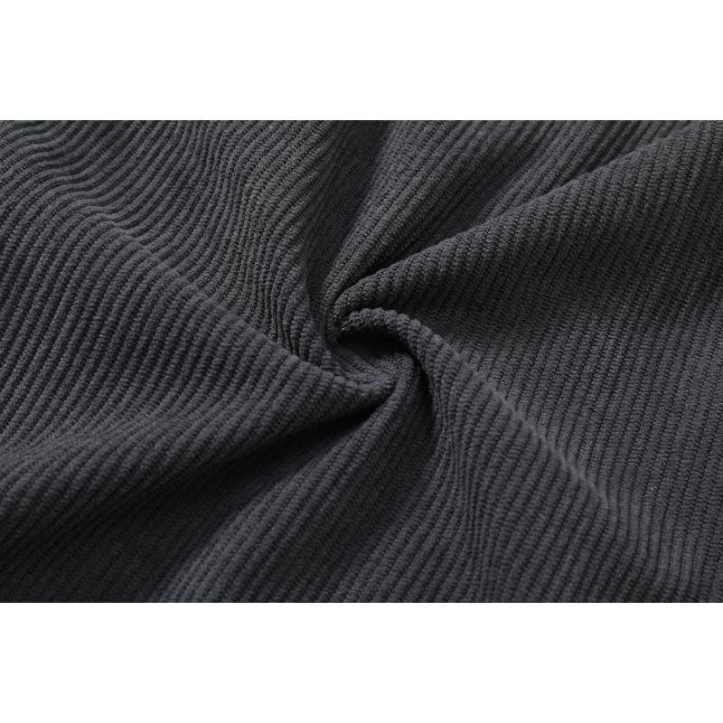 Solid Color Elastic High Waist Casual Straight Men's Simple and Versatile Sports Loose Trousers