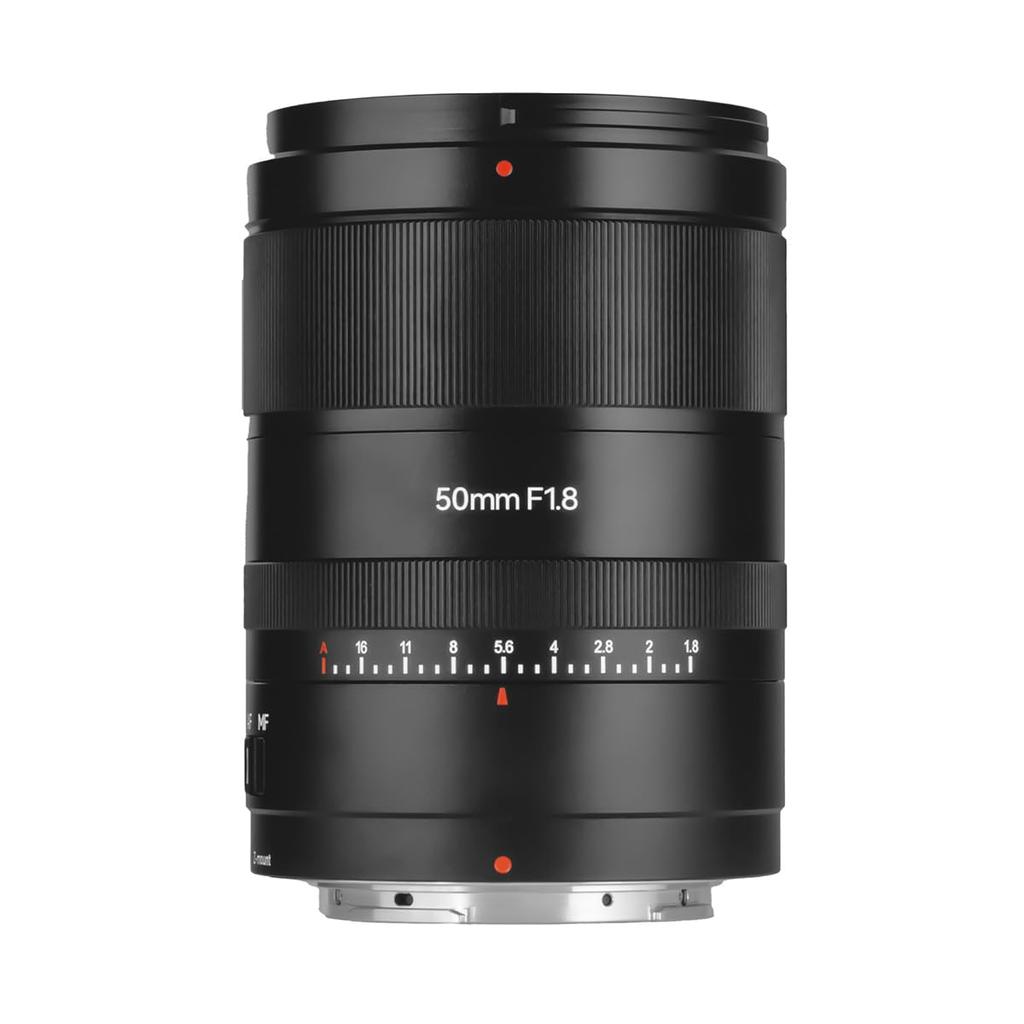 7artisans 50mm AF Prime Lens F1.8 Z-Mount (2-Year Warranty)
