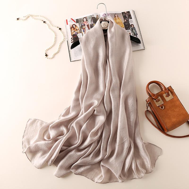 Linen Silk Women Candy Color Scarf For Spring Air Conditioning Towel Muslim Hijab  Fashion Lady Shawl Bufandas Muslim Hijab