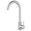 Stainless Steel Kitchen Faucet with Rotating Vegetable Wash Basin