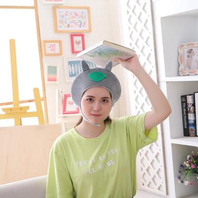 Cute Plush, Short Leaf Hood Hat, Photo Props Photo Props Plush Hood