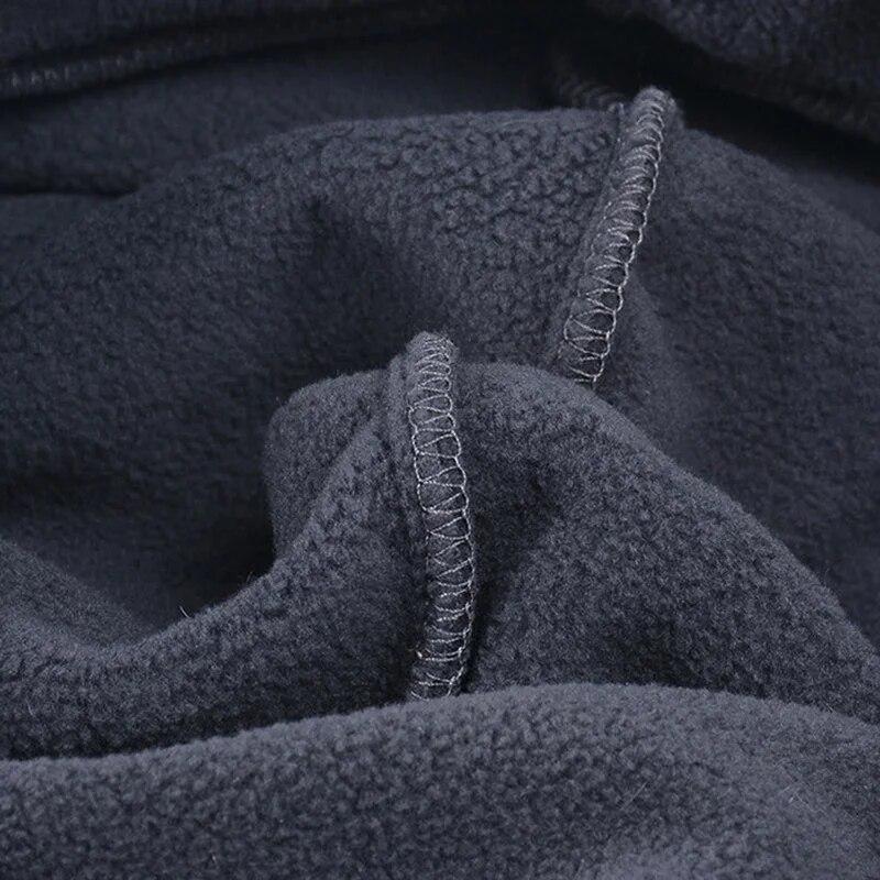 Kominiarka z wysokim polarem zimowa narciarska wiatroszczelna czapka kolarstwo na świeżym powietrzu czapka męska twarz kaptur czapki damskie pluszowa ciepła czapka