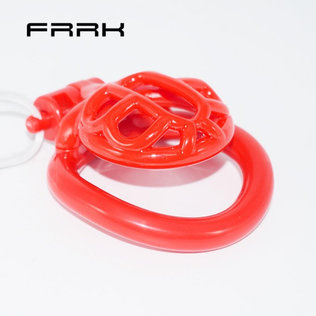 Hot Selling Plastic Resin Chastity Lock Turtle Type Hollow-carved Design Sex Toys Penis Lock for Men