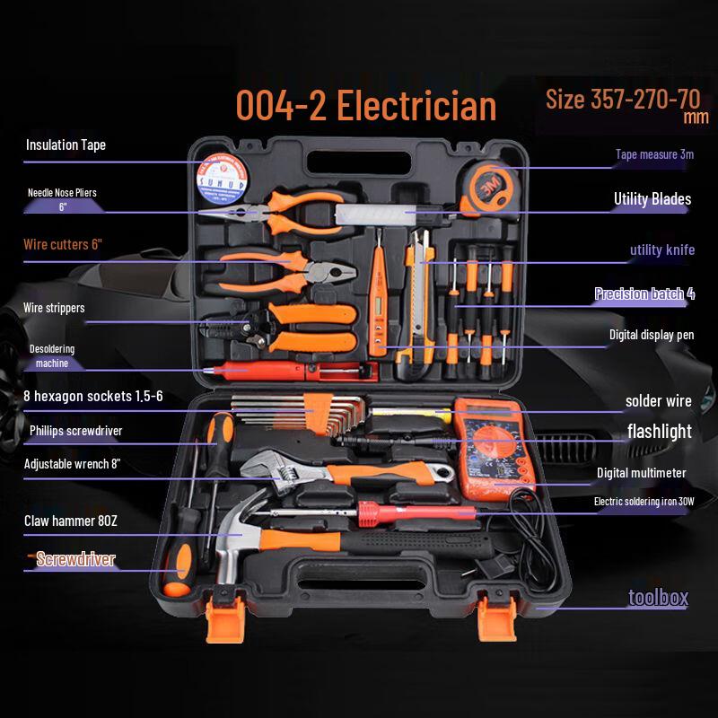 Bayou Home Tool Kit CN plug (adapter included)