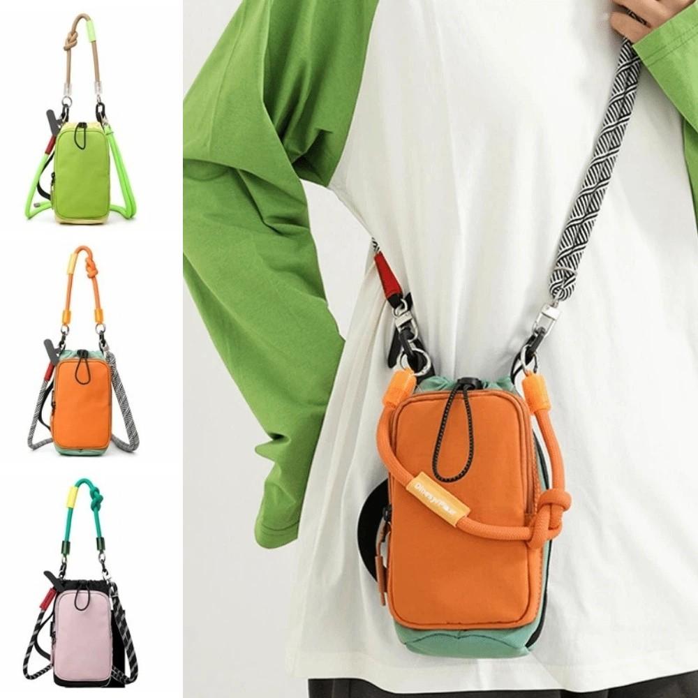 Waterproof Travel Crossbody Bag Large Capacity Sports Water Bottle Bag Mobile Phone Case Hiking