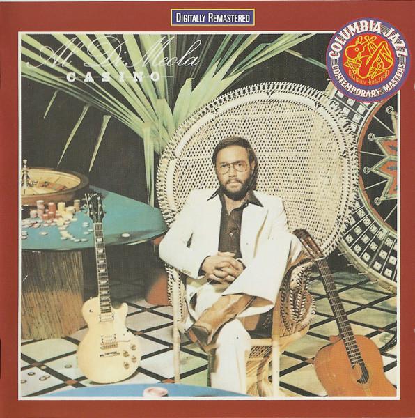 

CD AL DI MEOLA Casino 4682152COL4682 Columbia 1991 US Jazz Used