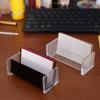 Elegantes Design Visitenkarten-Displayhalter Hochwertiger Namenskarten-Organizer Büro