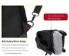 Multifunctional Business Travel Backpack with Detachable Wheels - Large Capacity, Waterproof, and Wear-Resistant.