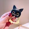 Nuovi elastici per capelli carini a forma di gatto per donna, elastici per capelli, copricapi coreani per bambini, per bambine, adorabili accessori per capelli, ornamenti