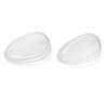 1 Pair Supportive Gel Arch Support Inserts Lightweight Arch Insoles Premium Arch Pads  Foot Pain