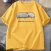 Brother May I Have Some Oats Tshirt Unisex WOMEN Funny Pig Graphic Tees Harajuku Loose Casual Short Sleeve Printed Tshirt Summer