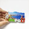 Italian Napoli fridge magnet - scenery magnet decoration - Home kitchen decorative gift  3D Painted  World Travel Souvenir