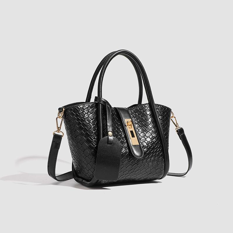 2025 new fashion high-end niche design Korean version combination bag simple and versatile shoulder messenger bag