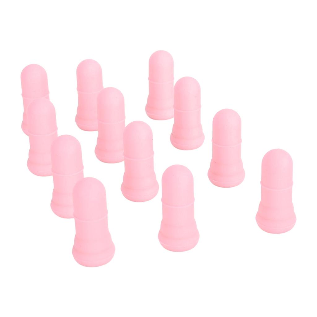 12PCS Facial Cupping Set Eye Fatigue Relief Silicone Vacuum Suction Massage Cups Beauty Tool for Eyes Area