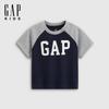 Kids Unisex Logo Raglan Short Sleeve T-Shirt