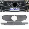 Rejilla delantera del parachoques cubierta a prueba de insectos Para Mercedes Benz Clase GLC GLC43 GLC63 2020-2022