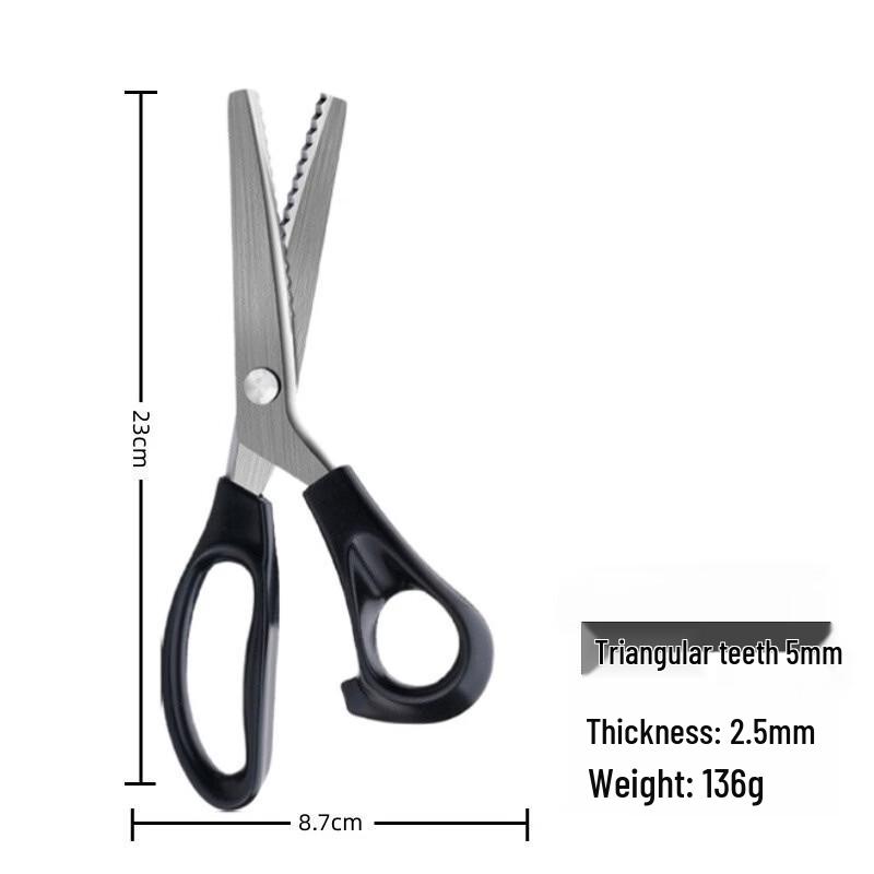Abay Fabric Pinking Shears