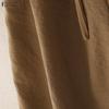ZANZEA Women Casual Elastic Waist Solid Color Loose Summer Shorts
