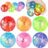Factory Straight Hair Color Glitter Pressure Ball Children Pressure Relief Squeeze Vent Grape Ball