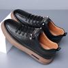Men's Leather Shoes Luxury Designer Brand Loafers Casual Sports Sneakers Shoes for Men Comfortable Fashion Men Shoes