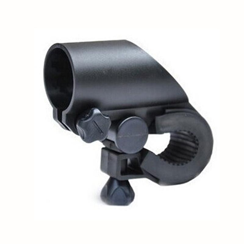 Suport portabil pentru lampă pentru bicicletă Suport pentru biciclete Ciclism Rotație Maneră Lanternă cu led Clemă pentru clemă Suport de montare Accesorii