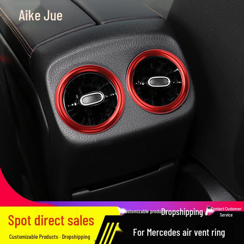 Mercedes-Benz A-Class/GLB/C180L/GLC260L/GLA/CLA Air Vent Ring