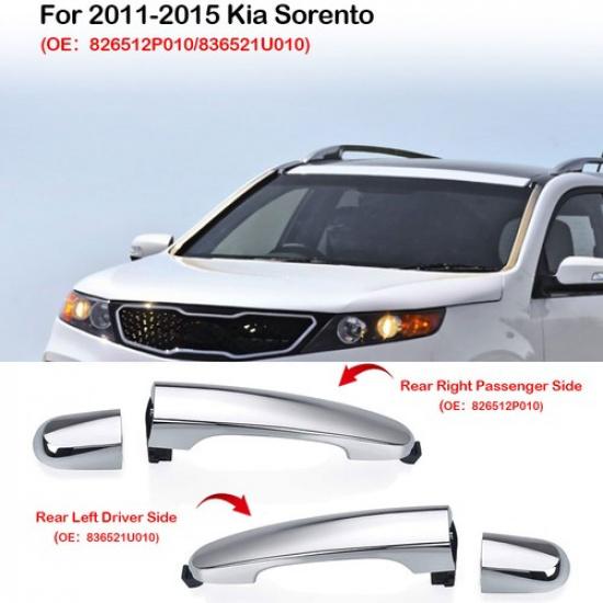 

Підходить для 2X Sorento 2011-2015 Kia Водійська Ліва Права Зовнішня Ручка Ручка Двері Пасажира