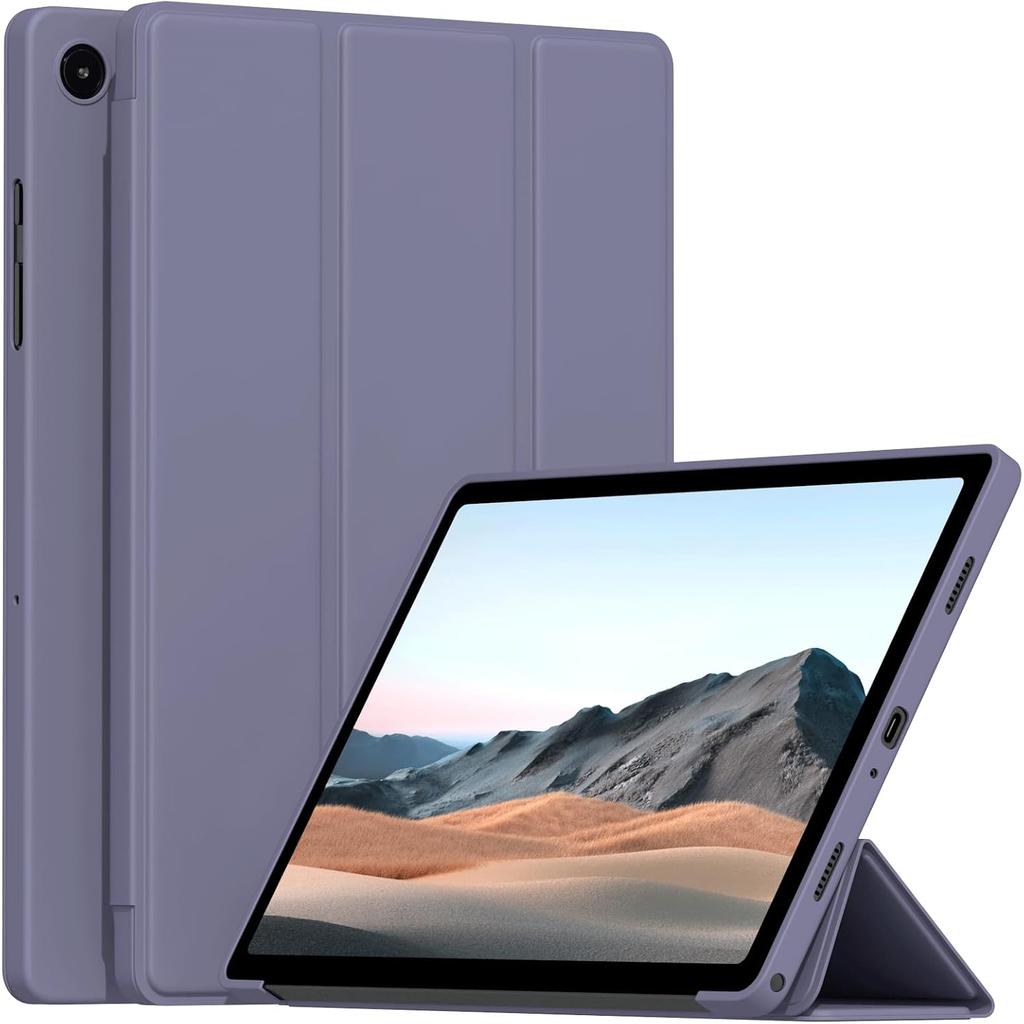 for Samsung Galaxy Tab A11 Plus SM-X230/SM-X236 / A9 Plus SM-X210/SM-X216 , Tab A11+/ A9+ Tablet Case Flip Smart Cover