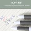 3 In 1 Red/Black/Blue Ink Color 0.7mm Student Ballpoint Pens Ball Point Writing Stationery Fine School Supplies Pencils Office