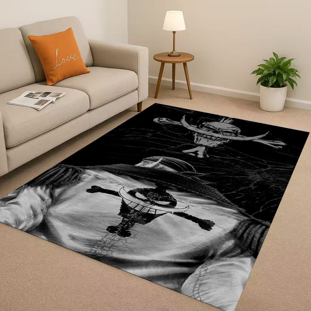 HD Z-Zoro Desen Animat Japonia Anime Covor Zona Non-Alunecare pentru Sufragerie, Dormitor, Cameră de Joacă, Canapea, Ușor de Curățat Decor Casă Preș Copil