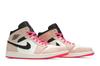 Air Jordan 1 Mid SE 'Crimson Tint' 852542-801 Men's Shoes New Size