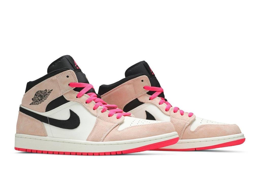 Air Jordan 1 Mid SE 'Crimson Tint' 852542-801 Men's Shoes New Size