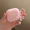 Cute Polka Dot Pink Bowknot Soft Protective Case For AirPods 1 2 3 4 Pro 2 Pro 3nd Generation Earphone Cover