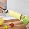 Vegetables Corer Spiral Cutter 304 Stainless Steel Fruit Spiralizer Zucchini Potato Apple Salad Tools Home Kitchen Gadgets Set