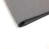 FENDI logo Cover Stationery passport case Leather gray