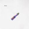 6/10/20Pcs Antislip Screwdriver Bit 1/4inch Hexagonal Shank Magnetic Crossing Screwdriver Bit Set Bit Attachment